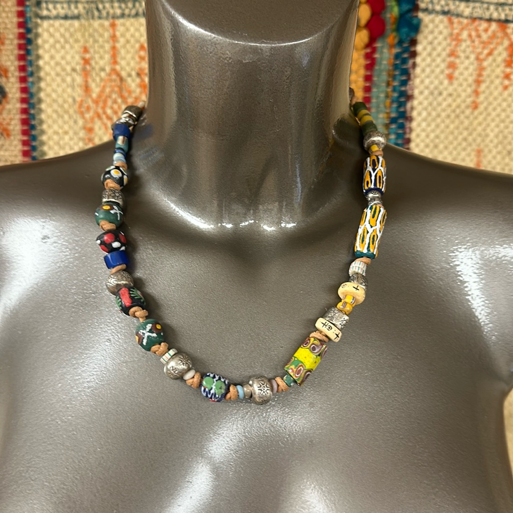 Jes Maharry “Trading Post” Hatband And Necklace. New In Box!